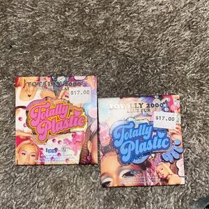 Two brand new iggy x bh cosmetics eyeshadow palletes with 9 colors